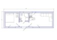 Modulair huis Toscana 35 m2 - 3 - Thumbnail