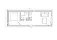 Modulair huis Boston 35 m2 - 4 - Thumbnail