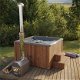 Hottub Luxe Vierkante Hottub ø189 – Compleet gemonteerd - 0 - Thumbnail