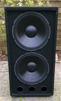 Luidspreker baskast 2x15 inch (500 Watt) - 0