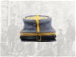 Pet,Kepi,CSA,Confederate,States,Army,Majoor,Civil,War,Grijs - 0 - Thumbnail