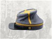 Pet,Kepi,CSA,Confederate,States,Army,Majoor,Civil,War,Grijs - 4 - Thumbnail