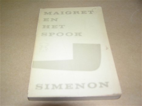 Maigret en het Spook(1) -Georges Simenon - 0