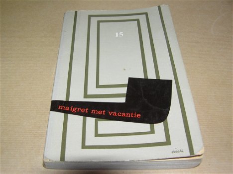 Maigret met Vacantie -Georges Simenon - 0