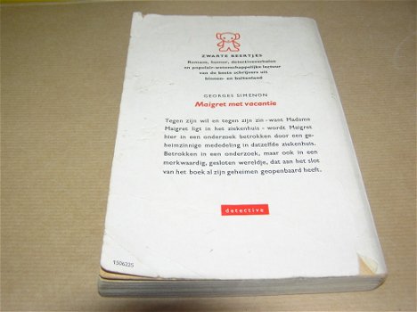 Maigret met Vacantie -Georges Simenon - 1