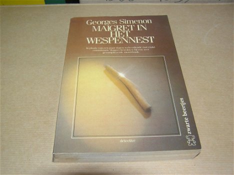 Maigret in het Wespennest(1) -Georges Simenon - 0