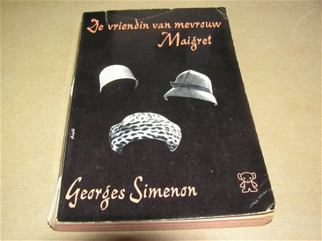 De vriendin van mevrouw Maigret-Georges Simenon - 0