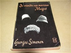 De vriendin van mevrouw Maigret-Georges Simenon