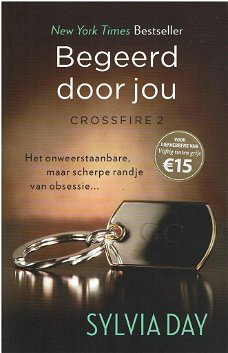 Silvia Day = Begeerd door jou - Crossfire 2