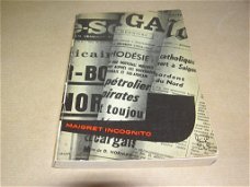 Maigret Incognito -Georges Simenon