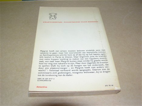 Maigret Incognito -Georges Simenon - 1