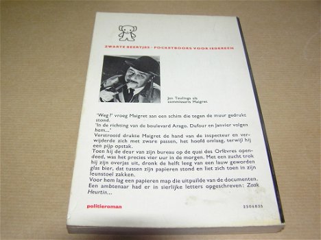 Maigret en de ter Dood Veroordeelde-Georges Simenon - 1