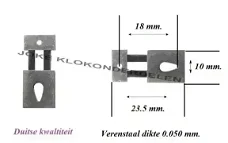 = Slingerveer = Zaanse klok = 29998 32N