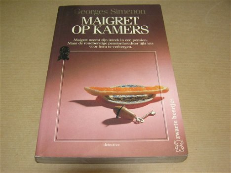 Maigret op Kamers -Georges Simenon - 0