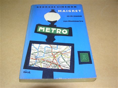 Maigret en de Maniak van Montmartre-Georges Simenon - 0