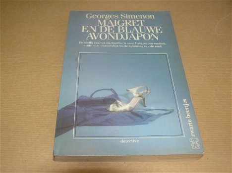 Maigret en de Blauwe Avondjapon -Georges Simenon - 0