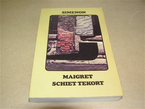 Maigret schiet tekort-Georges Simenon - 0