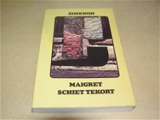 Maigret schiet tekort-Georges Simenon