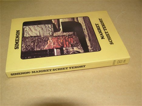 Maigret schiet tekort-Georges Simenon - 2