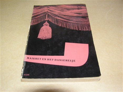 Maigret en het Danseresje-Georges Simenon - 0