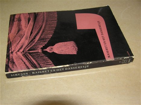 Maigret en het Danseresje-Georges Simenon - 2