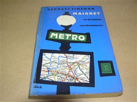 Maigret en de Maniak van Montmartre(1)-Georges Simenon - 0