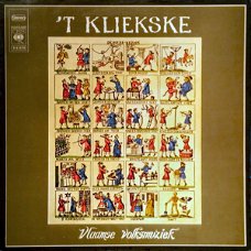 't Kliekske – Vlaamse Volksmuziek - Musique Populaire Flamande (LP)