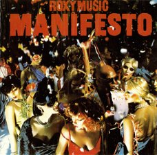 Roxy Music – Manifesto (CD)