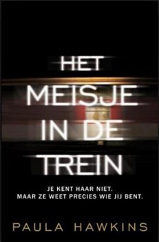 Paula Hawkins - Het Meisje in De Trein - 0