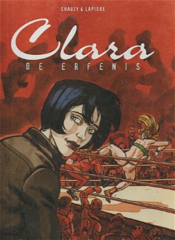 Clara 1 De Erfenis hardcover - 0