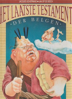 Het laatste testament der Belgen hardcover - 0