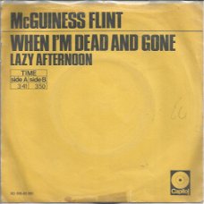 McGuiness Flint – When I'm Dead And Gone (1970)