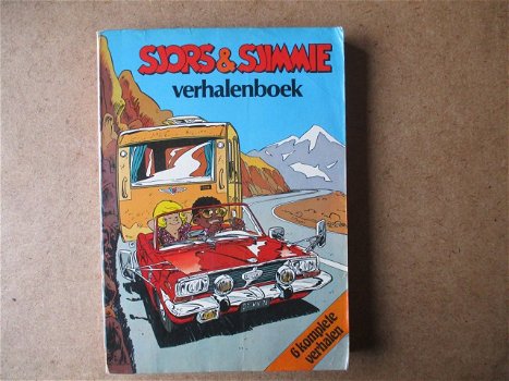 adv8094 sjors en sjimmie verhalenboek 1 - 0