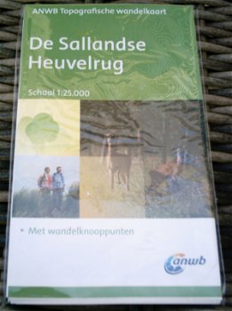 ANWB wandelkaart. De Sallandse Heuvelrug.ISBN 9789018038618. - 0