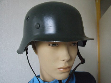 Helm,Stahl,Duitsland,WWII,Wehrmacht,SS - 0