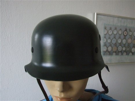 Helm,Stahl,Duitsland,WWII,Wehrmacht,SS - 2
