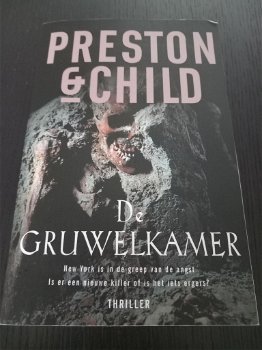 De gruwelkamer - Preston & Child - 0