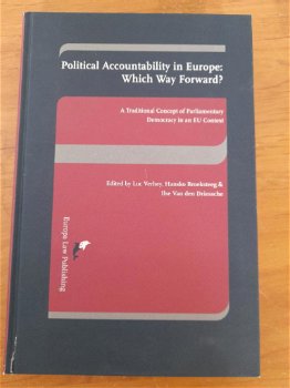 Political Accountability in Europe: Which Way Forward (Nieuw) - 0
