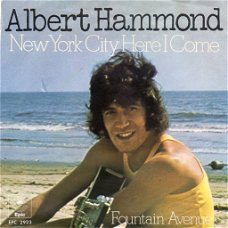 Albert Hammond – New York City Here I Come (1974)
