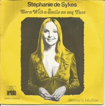 Stephanie De Sykes – Born With A Smile On My Face (1974) - 0