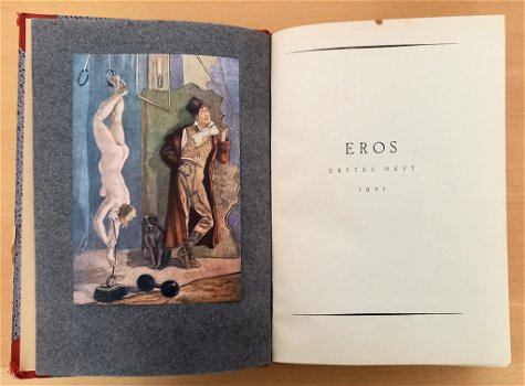 Eros Monatshefte für erotische Kunst und Wissenschaft 1921-5 - 3