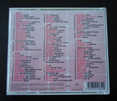 Te koop de originele 5-CD box 100x Liefde 2013 van Universal - 7