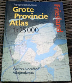 Grote Provincie Atlas Friesland. ISBN 9001961991. - 0