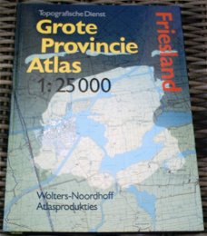 Grote Provincie Atlas Friesland. ISBN 9001961991.