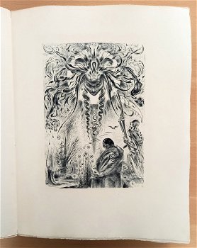 Baudelaire, Charles 1949 Les Fleurs du Mal 1/650 ex Lemagny - 2