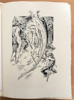 Baudelaire, Charles 1949 Les Fleurs du Mal 1/650 ex Lemagny - 3