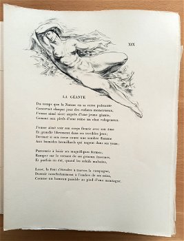 Baudelaire, Charles 1949 Les Fleurs du Mal 1/650 ex Lemagny - 5