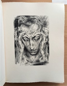 Baudelaire, Charles 1949 Les Fleurs du Mal 1/650 ex Lemagny - 7