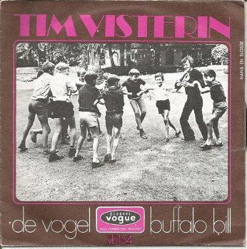 Tim Visterin – De Vogel / Buffalo Bill (1970) - 0