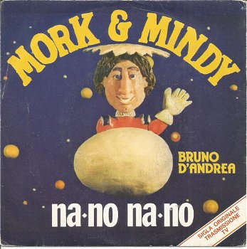 Bruno D'Andrea – Mork & Mindy (1979) - 0